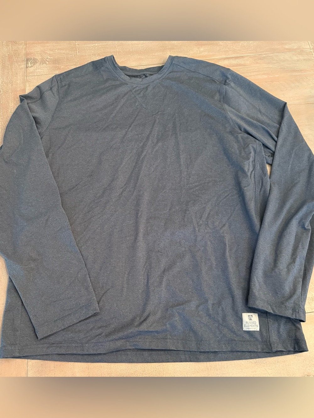 Rugged Elements Durable Utility Shirt Long Sleeve XL Gray T Shirt Soft Comfort